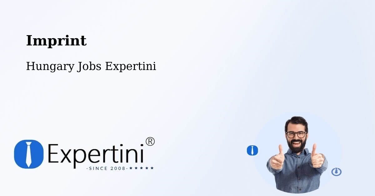 Imprint – Jászapáti Járás - Hungary Jobs Expertini
