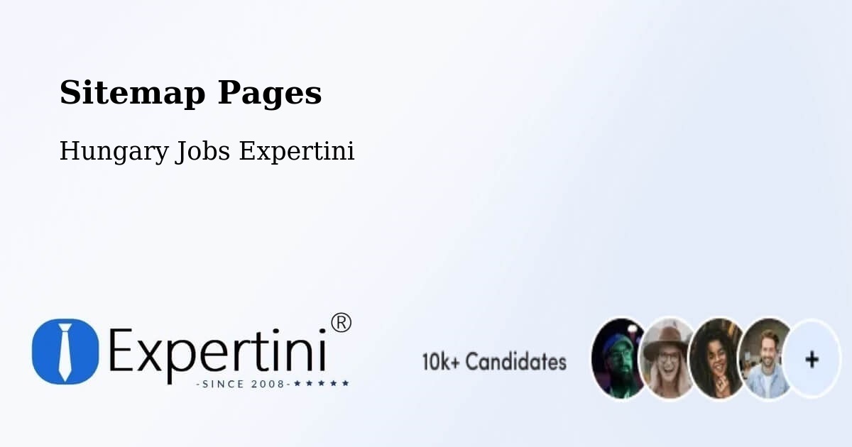Sitemap Pages - Jászapáti Járás - Hungary Jobs Expertini